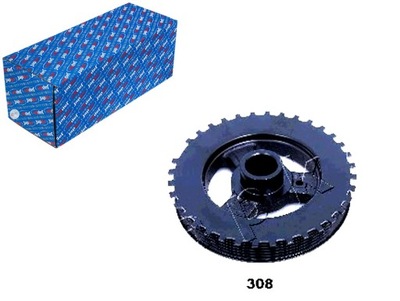 Шкив коленчатого вала japko фото №1