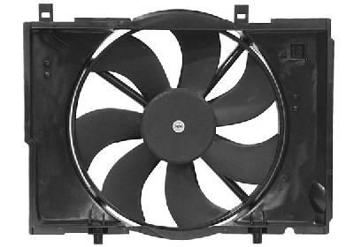 VAN UNIDAD VENTILADOR DEL RADIADOR VENTILADOR 3030747  