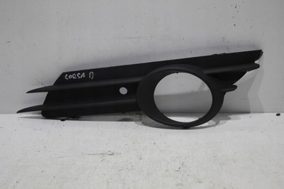 Opel corsa d решётка бампер перед левая фото №1