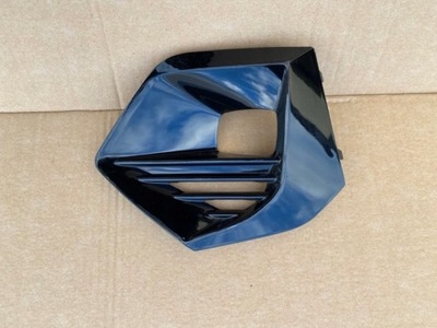 Peugeot 2008 ii решётка левая бампера перед фото №1