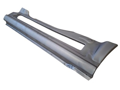 Fiat doblo 2010- поріг частина задня ліва фото №1