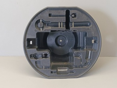 Вкладиш багажника колеса citroen c4 9651763480 фото №1