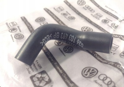 Audi a2 шланг повітря оригінальний номер 036103493bp фото №1