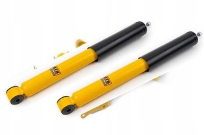 2 амортизаторы mts задняя do bmw z3 roadster e36 97- фото №1