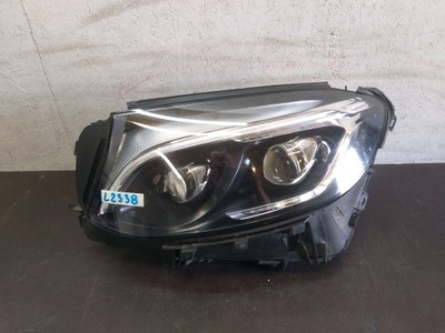 Mercedes glc 253 led ils лампа ліва права full led фото №1
