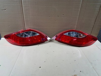 Mazda 2 ii 08- лампа правая левая задняя задняя фото №1
