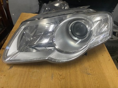 VOLKSWAGEN PASSAT B6 FARO PARTE DELANTERA KOMPLETA IZQUIERDA EUROPEA BUEN ESTADO 3C0941005AB  