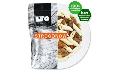 LyoFood Strogonow z makaronem 500 g