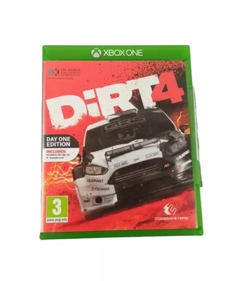 GRA XBOX ONE DIRT 4