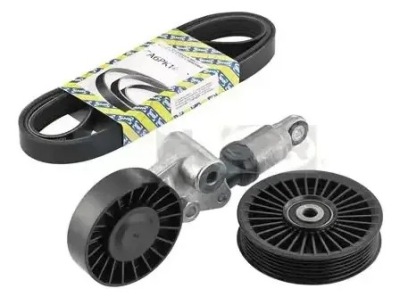 Набір ремінь клиновий багаторучейковий ka853.00 snr фото №1