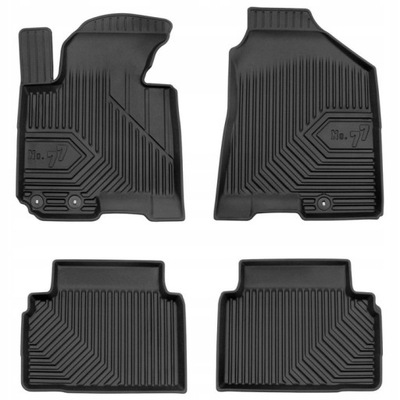 DYWANIKI GUMOWE HYUNDAI ix35 2009-2015 KORYTKA 77