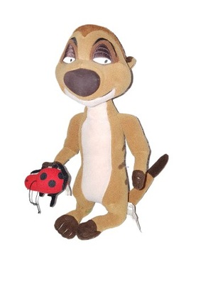 DISNEY Lwia Straż Król LEW maskotka TIMON