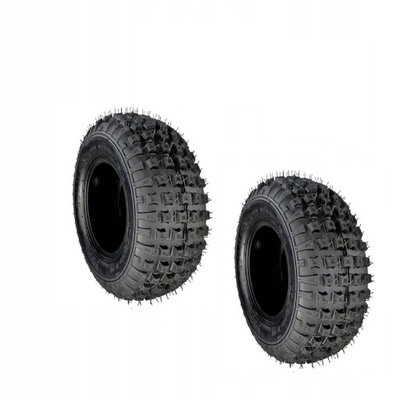 2 X TIRE TIRES ATV QUAD 16 X 8 - 7 INTEGRAL 200/55-7 CONNECTOR  