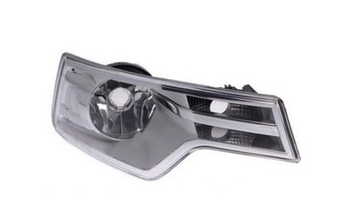 Лампа противотуманная фара правая citroen c5 08- фото №1