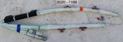 Шторка безпеки подушка безпеки права kia sportage iv 85020-f1000 фото №1