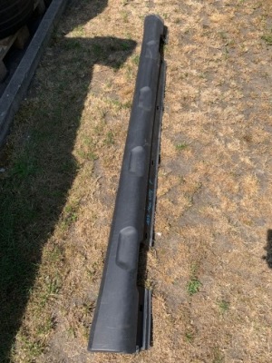 Молдинг порог правая mercedes w156 фото №1