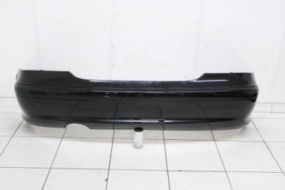 Mercedes slk r170 lift 2000r- бампер задняя задний 040 - код лакокрасочного покрытия фото №1