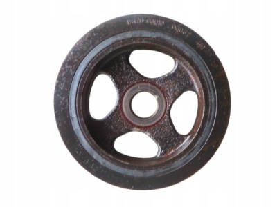 Шкив коленчатого вала коленчатого toyota yaris ii 1.3 b 2005-2008 rok 13470-0j010 фото №1