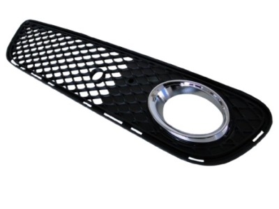 Mercedes решётка левая na противотуманная фара хром w бампер передний slk r171 171 lift фото №1