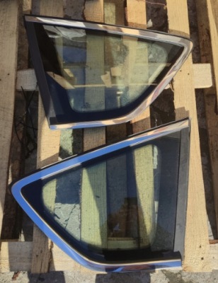 S-max mk2 стекло задняя задняя правая левая w крыло хром фото №1