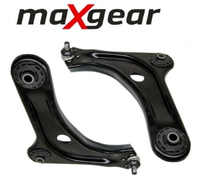 2x рычаг citroen c2 jm c3 i peugeot 1007 фото №1