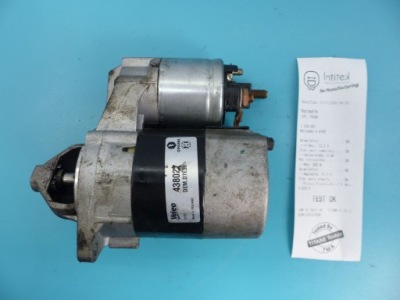 Test стартер mercedes w168 d7e38 1.6 b фото №1