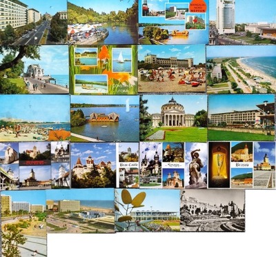 RUMUNIA - 20 WIDOKÓWEK