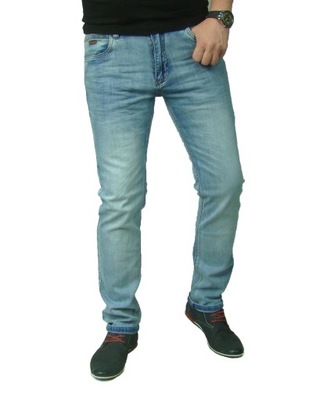 DZIRE JEANSY SLIM FIT pas 86cm 32 -1949