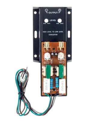 KONWERTER POZIOMU SYGNAŁU AUDIO RCA ACV 4196