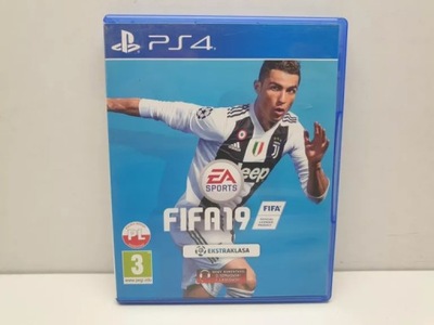 GRA PS4 FIFA 19 PL