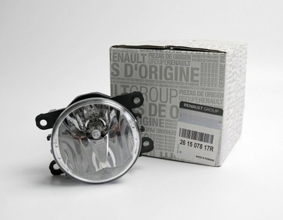 Лампа противотуманная dacia logan перед фото №1