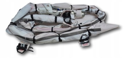 Skoda scala шторка безопасности правая подушка безопасности фото №1