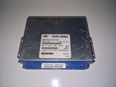 Блок керування ebs scania p r g фото №1