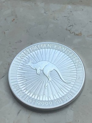 Moneta srebrna Australijski Kangur 2018
