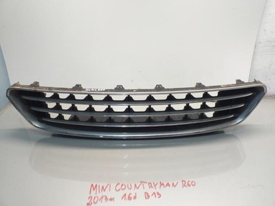 Решётка радиатора решётка радиатора mini cooper countryman r60 9801581 фото №1