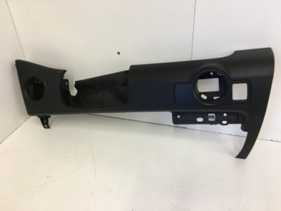 Захист панелі консолі корпус vw passat b7 3ab857200 фото №1