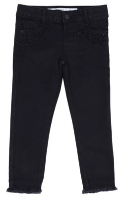 Czarne spodnie - jeans Denim Co 3-4 lat 104 cm