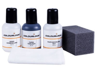 COLOURLOCK Zestaw Tonujący Czarny 50ml