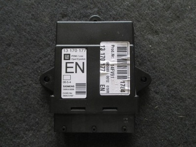 Vectra c 02-08 модуль блок керування з двері правий перед фото №1