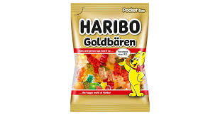 Haribo Goldbaren żelki misie złote miśki 100g