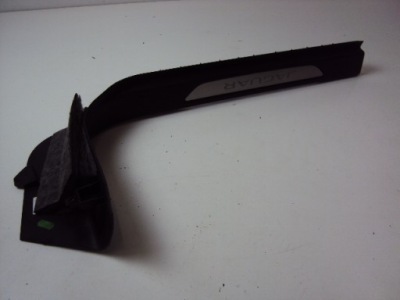 Молдинг порог правый перед jaguar e-pace x540 17- фото №1