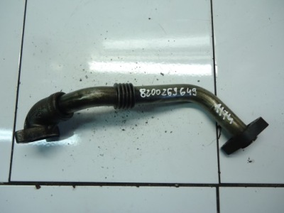 Renault master ii laguna 2.2 dci g9td702 трубка шланг egr 8200269649 фото №1