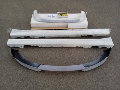 Bmw 1 f21 ac schnitzer накладки передній задня накладки пороги kpl фото №1