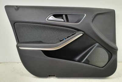 Оббивка обшивка двері лівий перед mercedes w176 eu фото №1