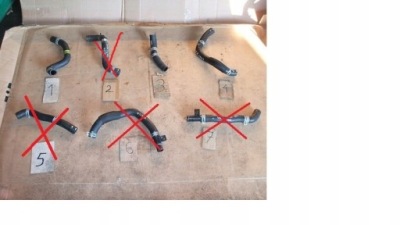 Sportage iv tucson ii 1.7crdi wąż wody радиатора фото №1