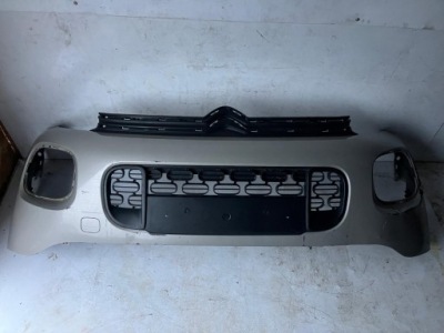 Бампер перед решётка радиатора решётка радиатора решётка citroen c3 aircross kvj фото №1