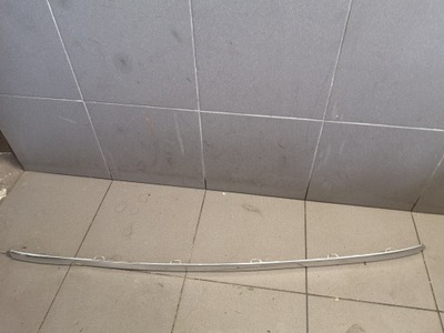 Молдинг бампера хром средняя vw passat b7 10-15 фото №1