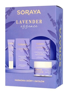 Soraya Zestaw Prezentowy Lavender Essence 50+