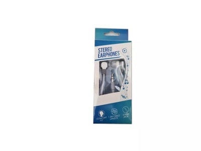 SŁUCHAWKI STEREO EARPHONES 309007