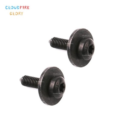 2PCS N90683302 HEADLIGHT ASSY BOLT SCREW M6X20 PARA AUDI A4 S4 Q5 Q7 ~17520  